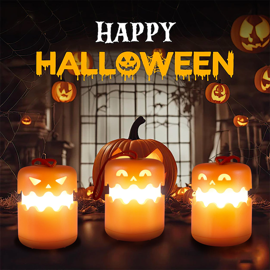 Halloween Pumpkin Lamp Foldable Portable Small Night Lamp | Other