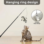 El Pet Toyprok, Cat Catnip Toy Flappingsquirrel, Rechargeabl | Electronic Learning Toys