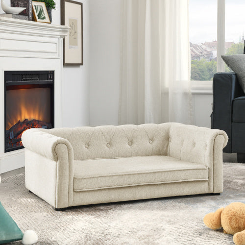 Elegant Rectangular Pet Bed For Medium And Large Dogs | Other