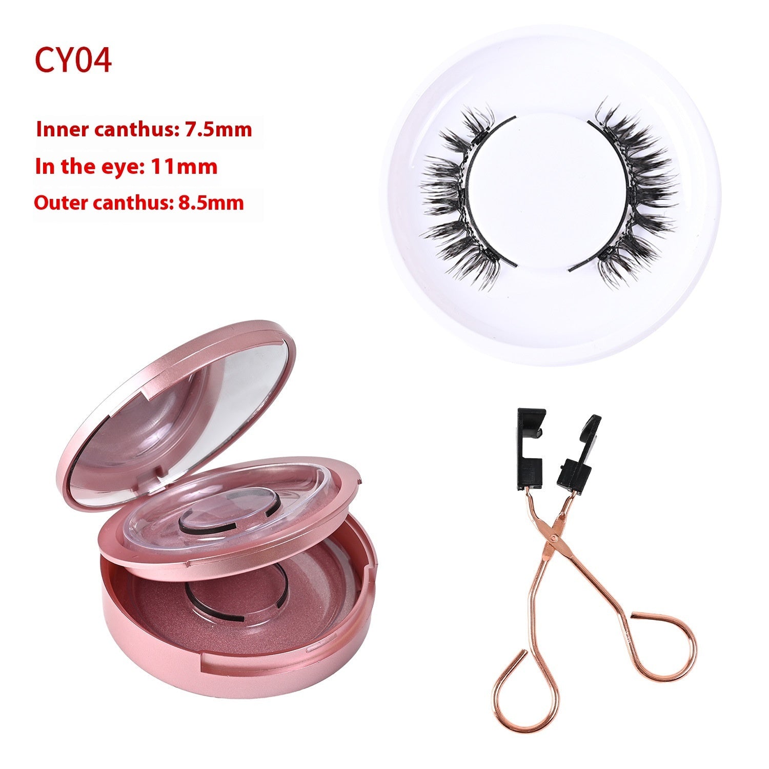 Magnetic Glue-free Three False Eyelashes Suit Collection Use | Other