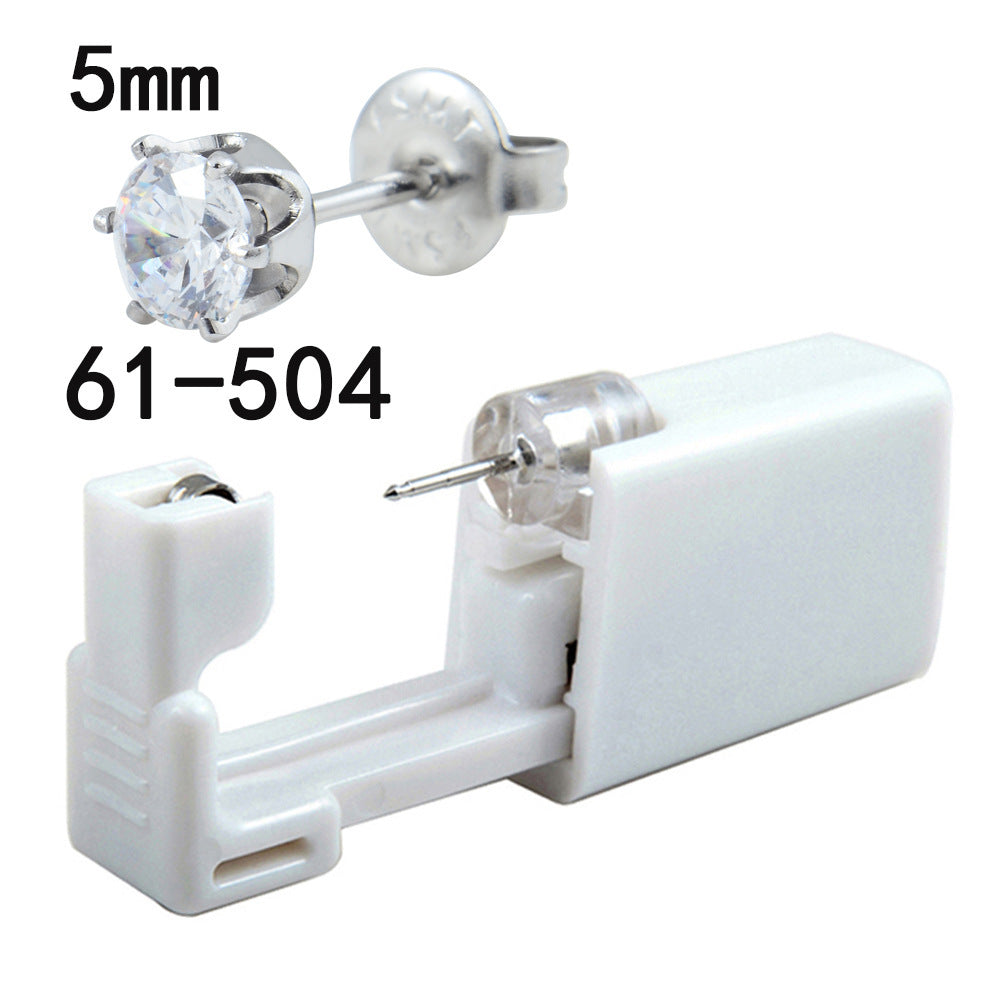 Disposable Low Pain Ear Piercing Gun Tool Ear Piercing Gun B | Other