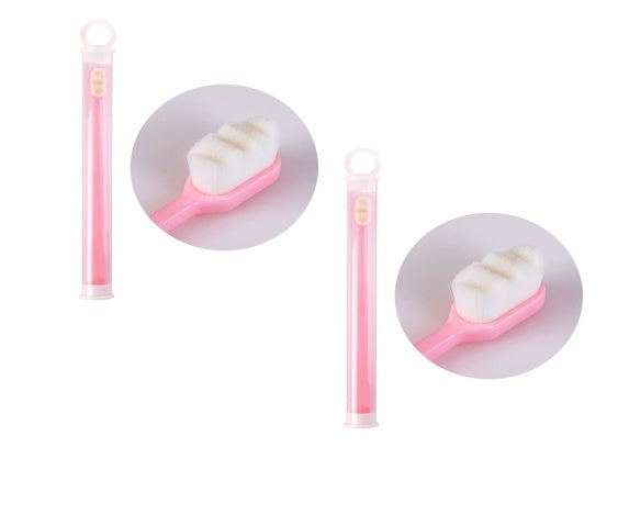 Ultra-fine Toothbrush Super Soft Bristle Deep Cleaning Brush | Other