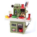 Children's Play House Tableware Table Light And Musical Loop W | Other