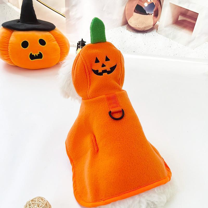 Cat Halloween Pet Cloak Cute Dog Clothes | Other