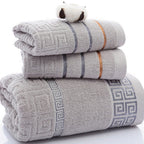Three-piece Cotton Towel Set | Other