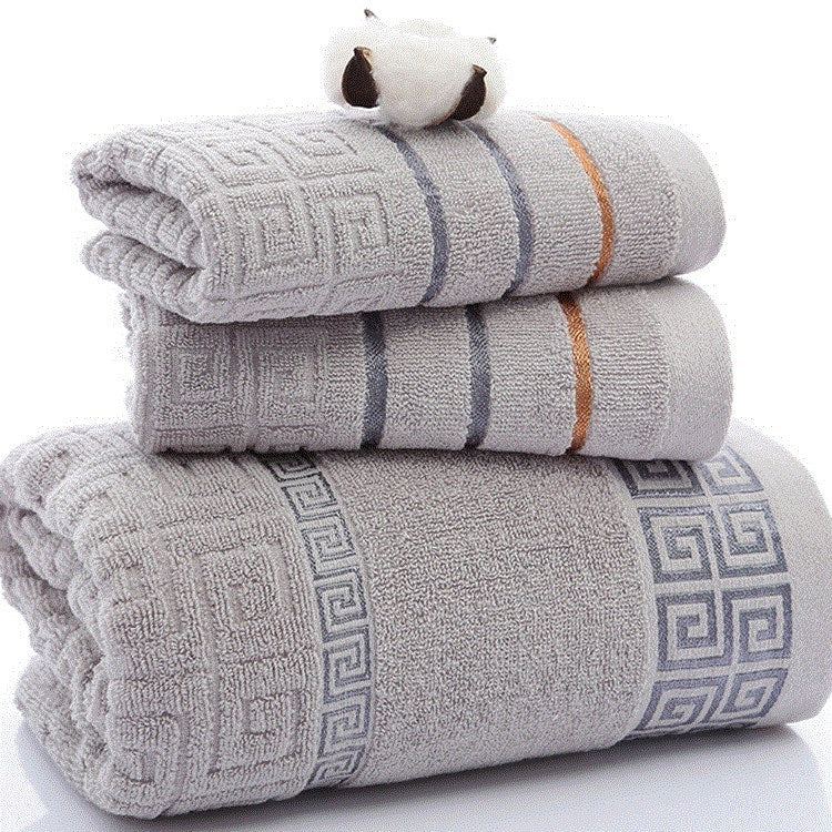 Three-piece Cotton Towel Set | Other