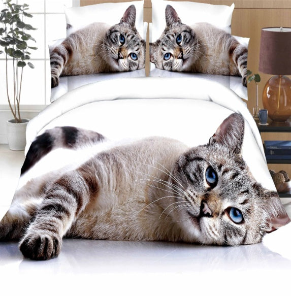 Brushed 3d Four-piece Set | Other