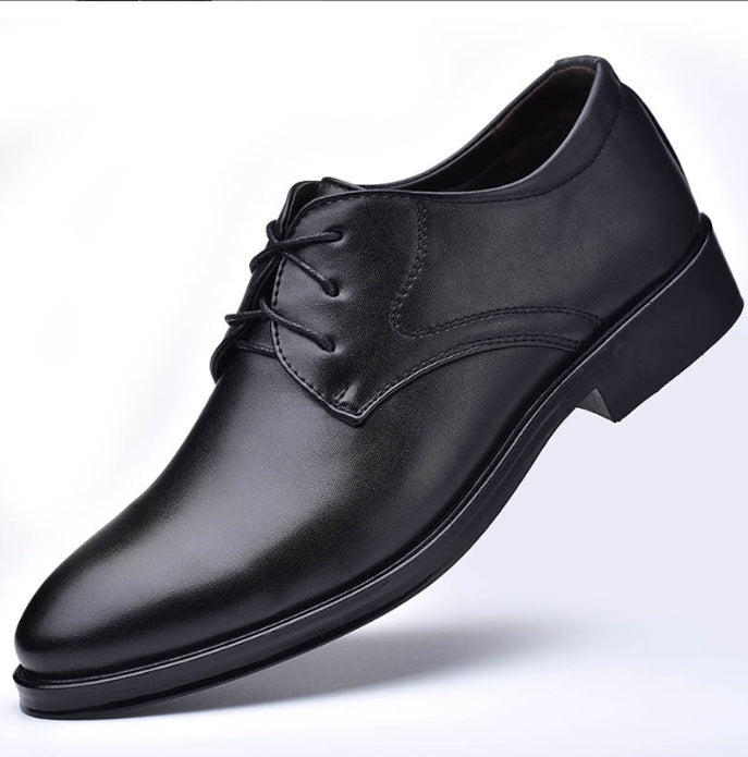 Black Shoes With Pointed Toe For Men | Shoes