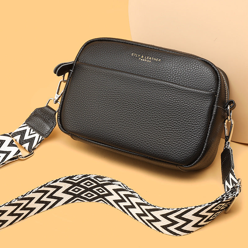 Fashion Shoulder Crossbody Bags With Rhombus Embroidered Wid | Luggage & Bags