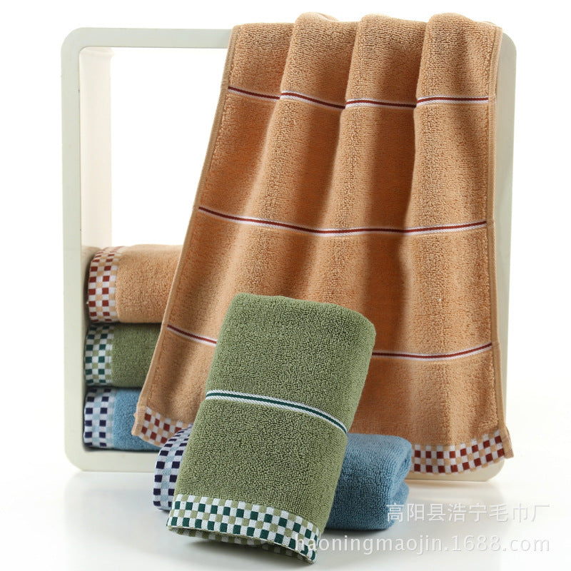 Soft Absorbent Facial Towel Couple Adult Towel | Other