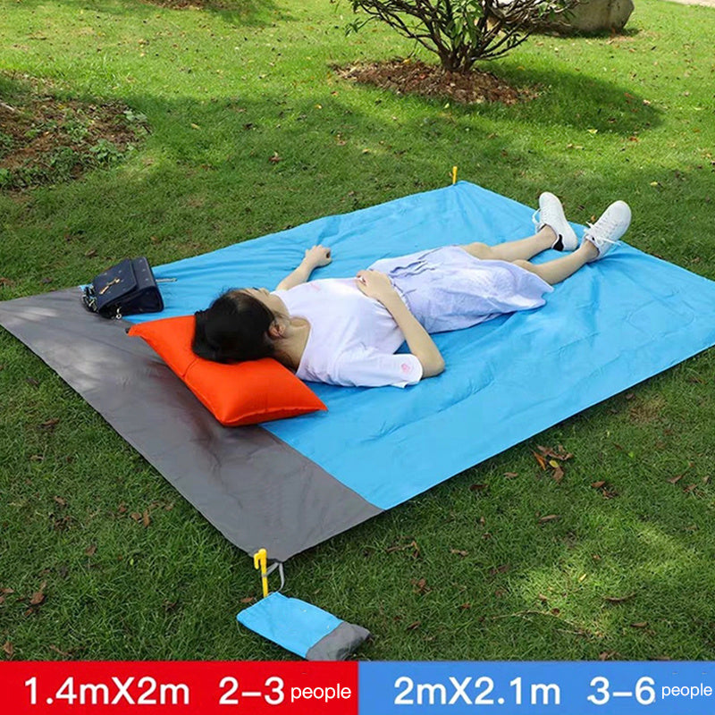 Portable Waterproof Picnic Mat Beach Mat Pocket Blanket | Other
