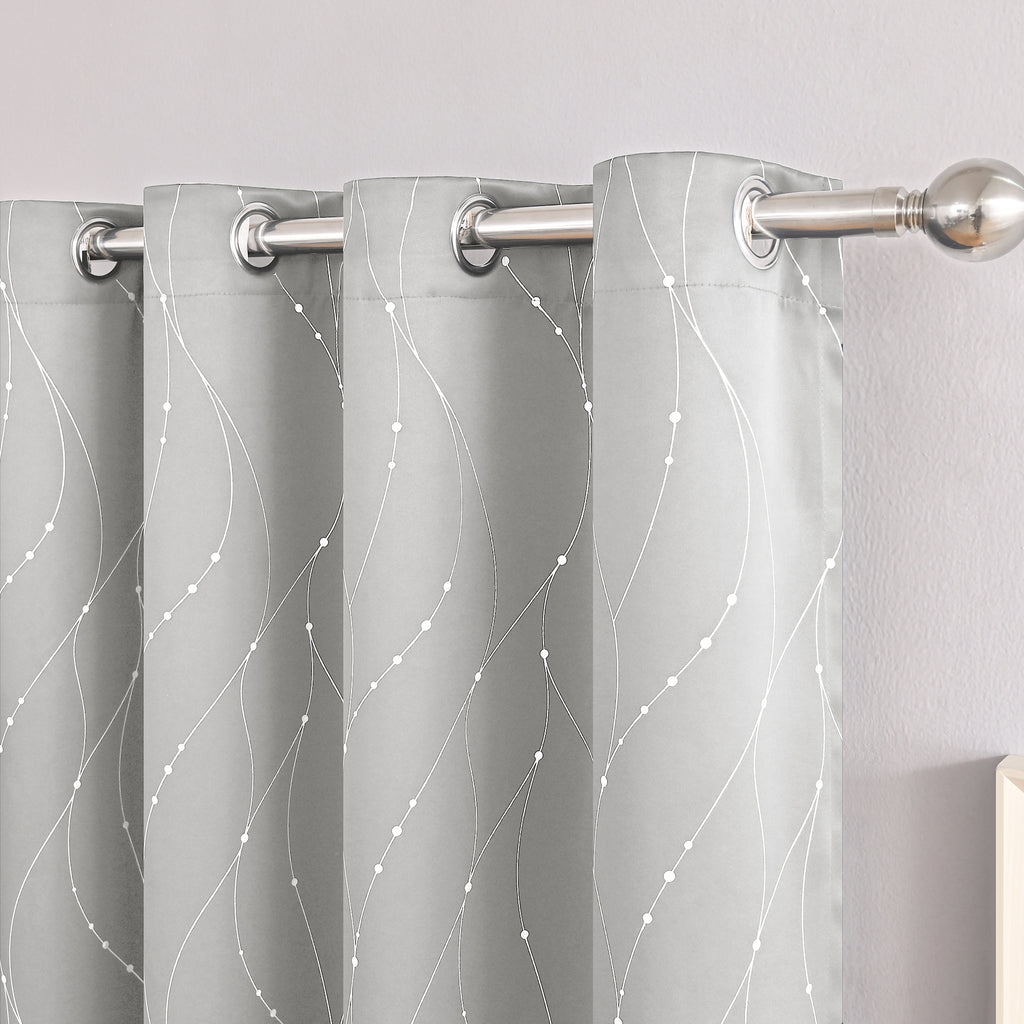 Modern Minimalist Furnishings Decorative Blackout Curtains | Other