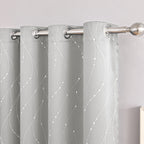 Modern Minimalist Furnishings Decorative Blackout Curtains | Other