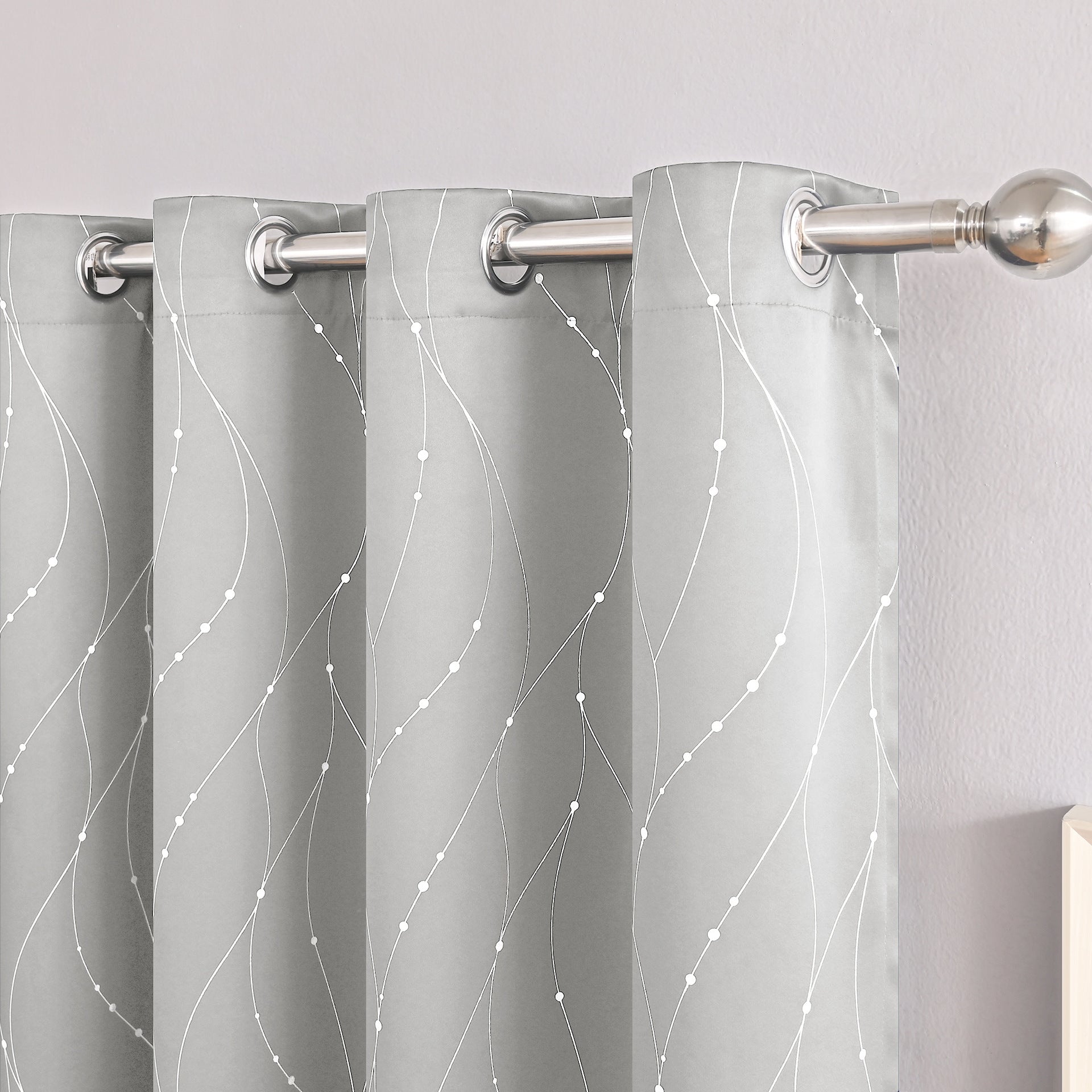 Modern Minimalist Furnishings Decorative Blackout Curtains | Other
