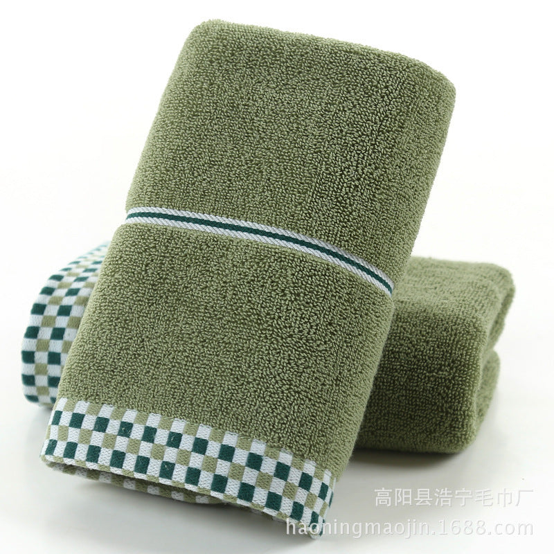 Soft Absorbent Facial Towel Couple Adult Towel | Other