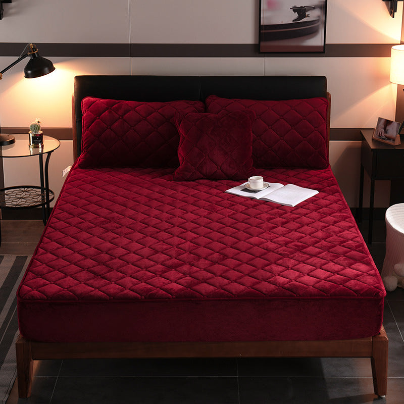 Crystal Fleece Padded Bed Cover | Other