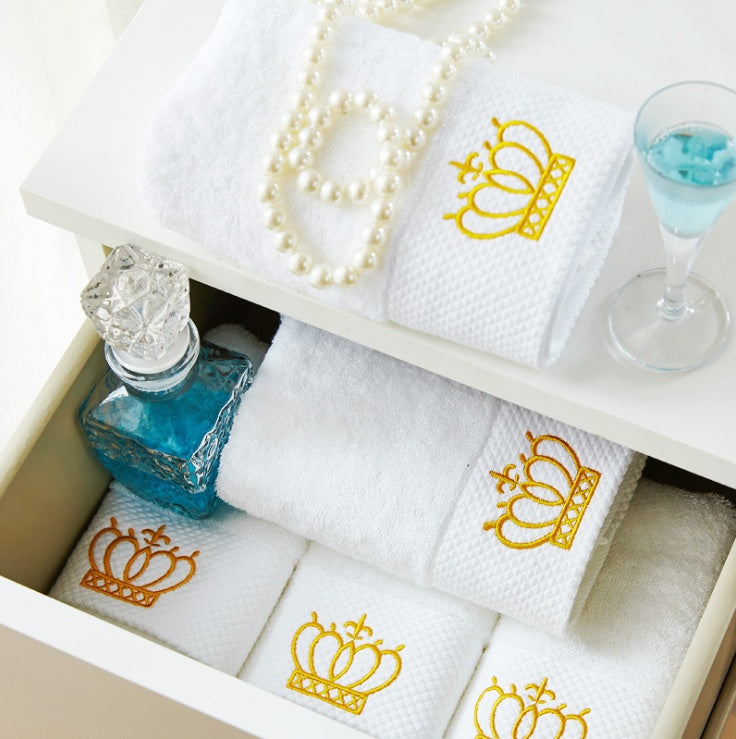 Cotton Gift Towel Custom Embroidery Boutique Hotel Hotel Sau | Other