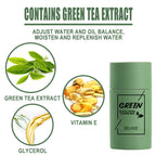 Clean Face Mask Beauty Skin Green Tea Clean Face Mask Stick | Other