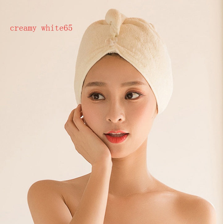 Women's Hair Dryer Cap, Absorbent Dry Hair Towel | Other