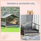 Dog Bed, Rattan Pet Sofa, Dog Tent, Amazon Shipping, Walmart | Home & Garden