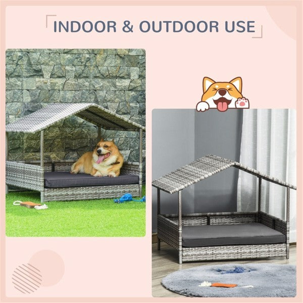 Dog Bed, Rattan Pet Sofa, Dog Tent, Amazon Shipping, Walmart | Home & Garden