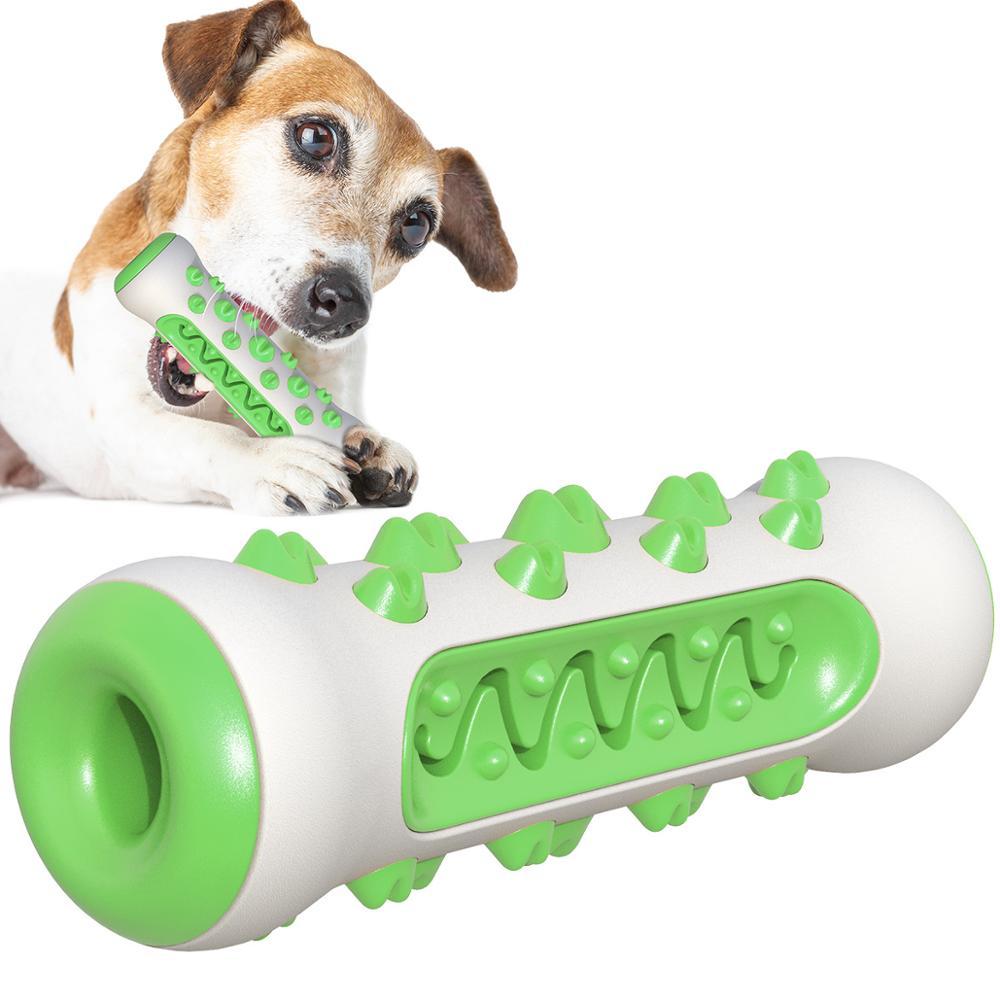 Dog Squeaky Toy For Aggressive Chewers, Tough Toothbrush Dog | Electronic Learning Toys