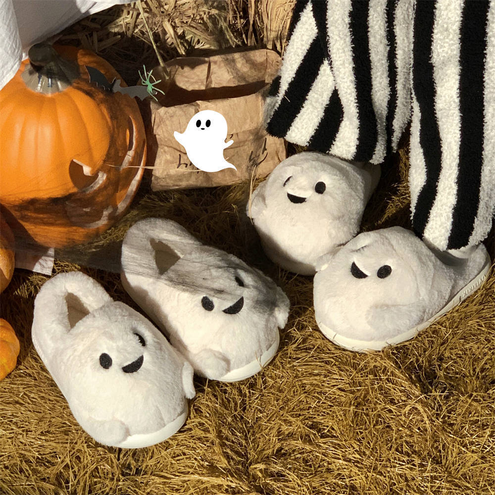 Couple Halloween Cute Little Ghost All-inclusive Cotton Slip | Other