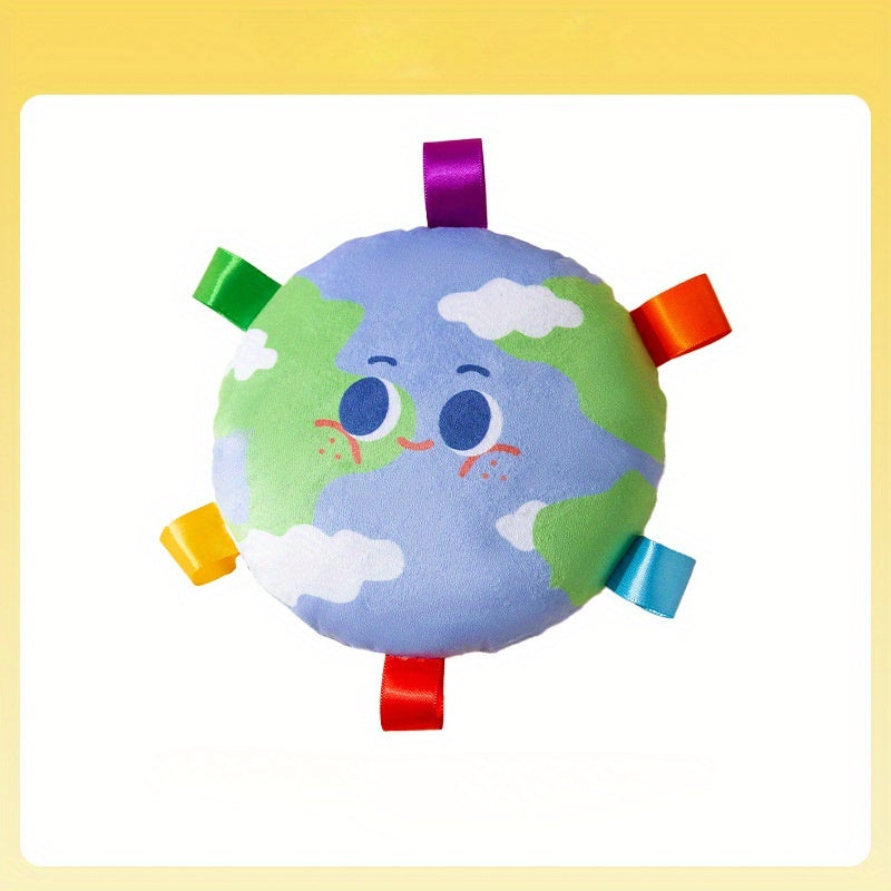 Cartoon Plush Flying Disc Toy Dog For Outdoor Play, Bite-res | Electronic Learning Toys