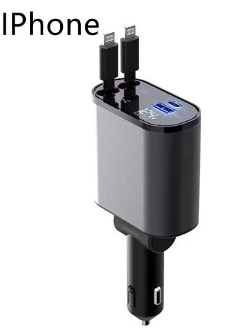 Metal Car Charger 100w Super Fast Charging Car Cigarette Lig | Other