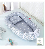 Adorable Baby Removable And Washable Bed Crib Portable Crib Travel Be | Electronic Learning Toys