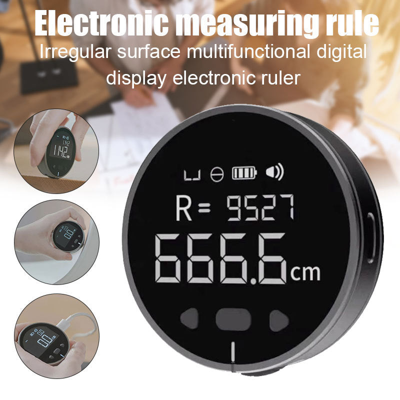 Distance Measuring Instrument Electronic Measuring Ruler Tap | Jewelry & Accessories