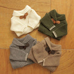 Pet Schnauzer Knitted Sweater Teddy Panda Dog Clothes | Other
