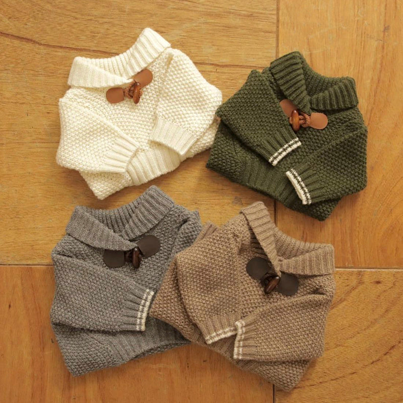 Pet Schnauzer Knitted Sweater Teddy Panda Dog Clothes | Other