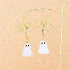 Halloween Ghost Earrings For Women Gold Ghost Huggie Hoop Ea | Jewelry & Accessories