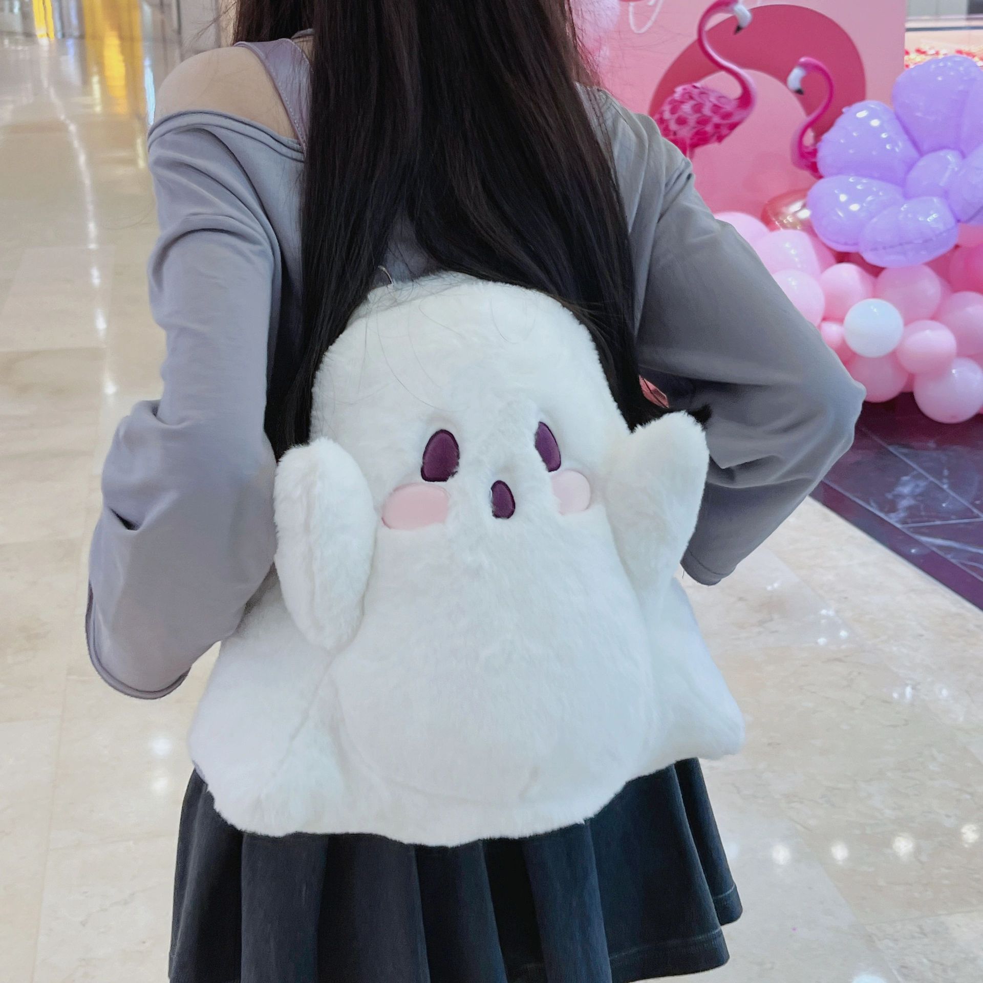 Halloween Cute Ghost Cartoon Backpack Personality Doll | Luggage & Bags