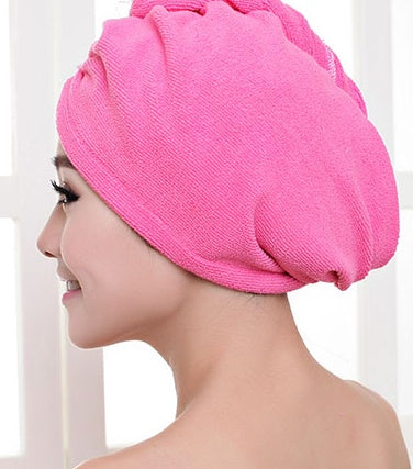 Women's Hair Dryer Cap, Absorbent Dry Hair Towel | Other