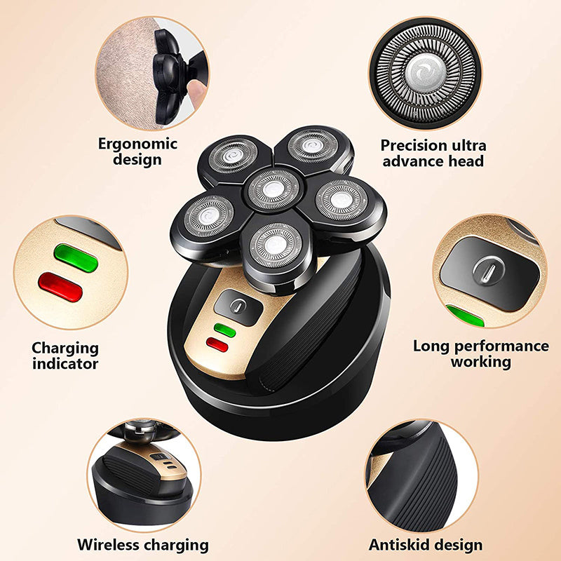 5 In 1 Multifunctional Electric Shaver 5 Blade Razor For Men | Other