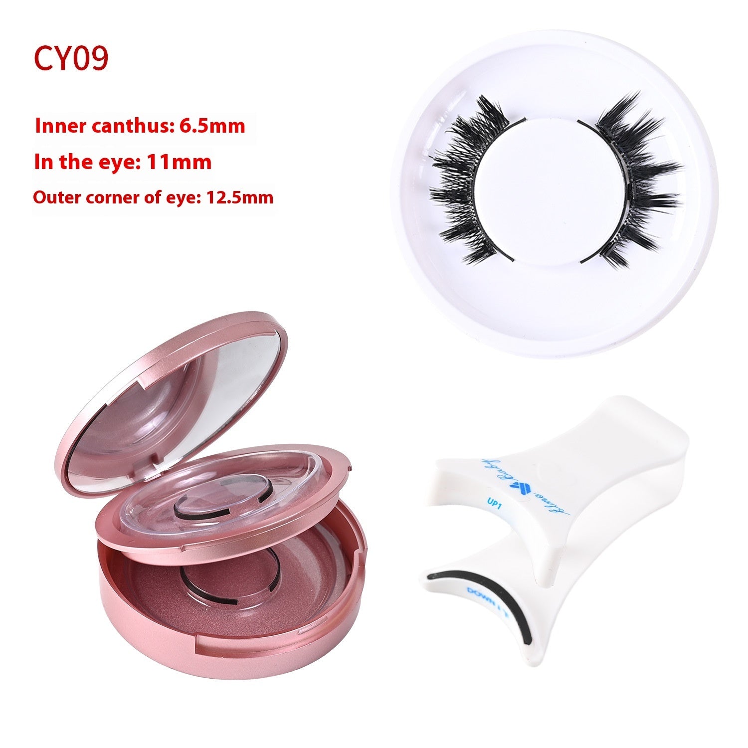 Magnetic Glue-free Three False Eyelashes Suit Collection Use | Other