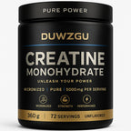 Creatine Monohydrate Powder – Watermelon Flavor | 6g Serving (5g Creatine)