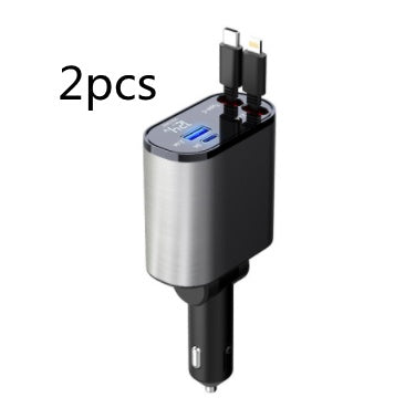 Metal Car Charger 100w Super Fast Charging Car Cigarette Lig | Other
