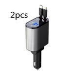Metal Car Charger 100w Super Fast Charging Car Cigarette Lig | Other