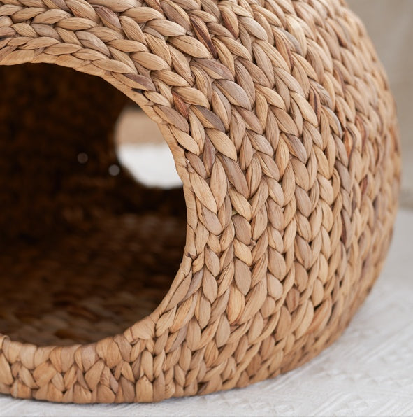 Weaving Rattan Circular Cat Bed | Other