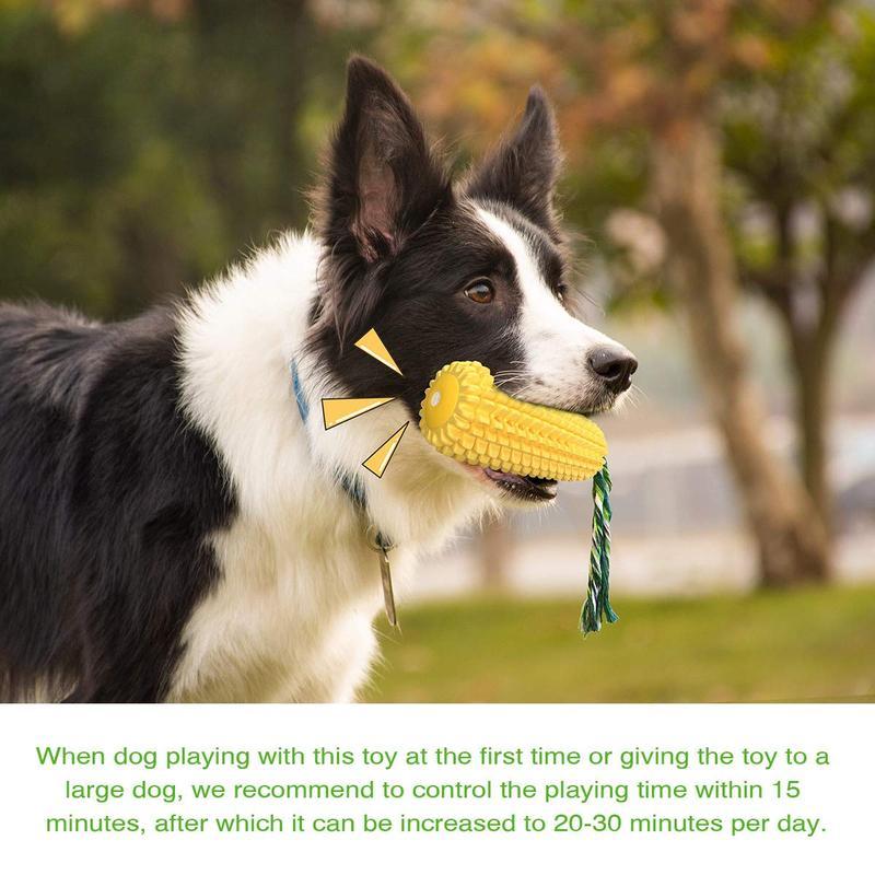 Prokel Dog Chew Toy Corn Stick Toy For Smal Mediumlarge Bre | Electronic Learning Toys