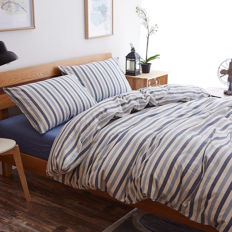 Pure Cotton Four-piece Bed Sheet Set | Other
