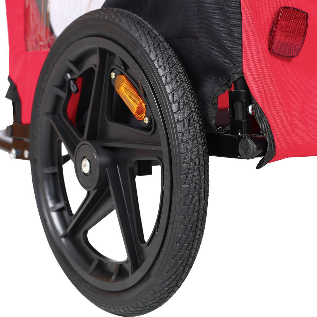 Bicycle Trailer For Pets Outdoor Foldable Dog Trailer With R | Other