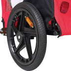 Bicycle Trailer For Pets Outdoor Foldable Dog Trailer With R | Other