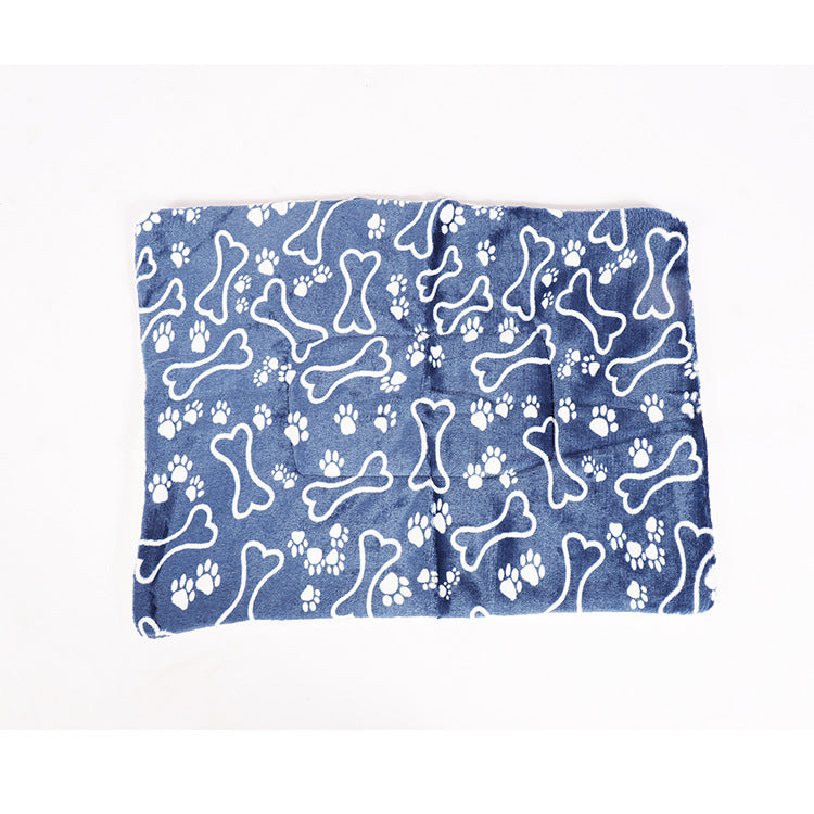 Pet Cartoon Thick Winter Warm Blanket | Other