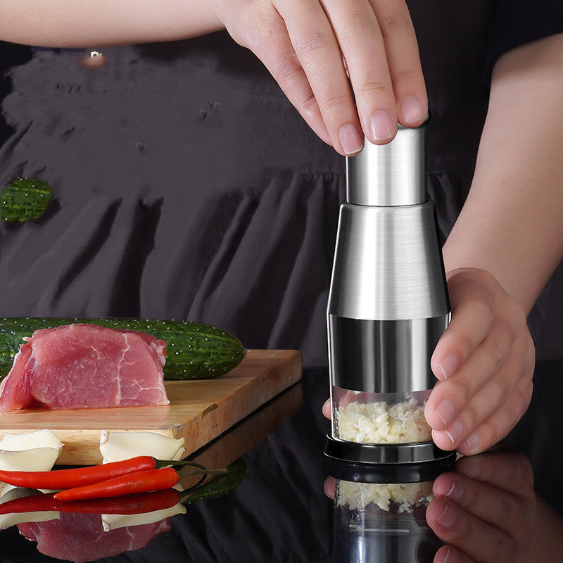 Garlic Crusher Onion Chopper Multipeler Vegetables Chopper M | Other
