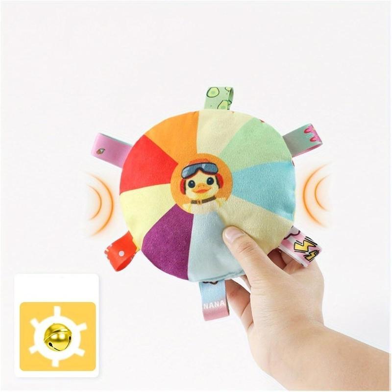 Plush Pet Dog Flying Discs Chew Toy, Interactivetug Of War D | Electronic Learning Toys