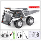 Children's Simple Alloy Charging Excavator Toy Car | Electronic Learning Toys